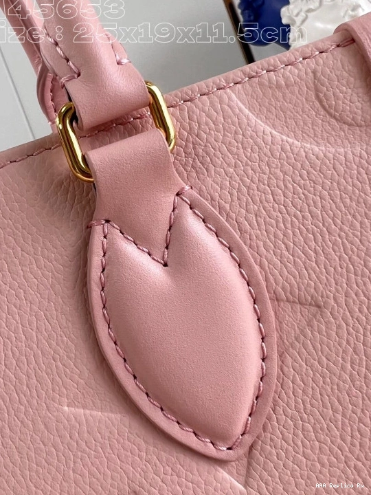 AAA Replica Ru LOUIS PM-25*19*11.5cm ONTHEGO VUITTON 0713